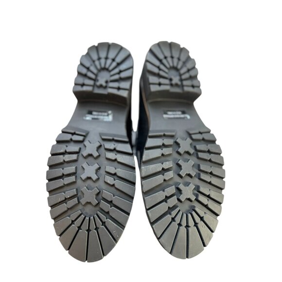 DV by Dolce Vita Size 8.5 Lug Loafers Slip-On Black - Picture 7 of 7